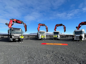 PALFINGER在冰岛的壮大影响力